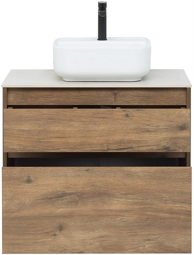 Тумба под раковину Aquanet Nova Lite 75 дуб рустикальный (2 ящика) 00249515 Тумба под раковину Aquanet Nova Lite 75 дуб рустикальный (2 ящика) 00249515