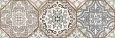 Вставка Cersanit Majolica многоцветный 19,8x59,8 MA2S451 Вставка Cersanit Majolica многоцветный 19,8x59,8 MA2S451