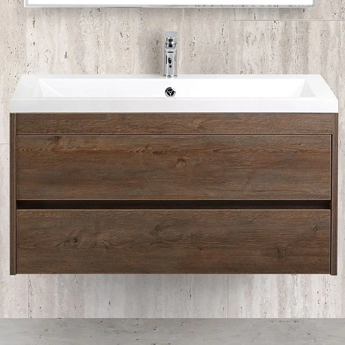 Тумба под раковину ART&MAX FAMILY Family-1000-2C-SO-PS подвесная с двумя выкатными ящиками, Pino Sib Тумба под раковину ART&MAX FAMILY Family-1000-2C-SO-PS подвесная с двумя выкатными ящиками, Pino Sib