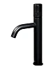 Смеситель для раковины Boheme STICK 122-B-MR-B BLACK Смеситель для раковины Boheme STICK 122-B-MR-B BLACK