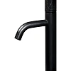 Смеситель для раковины Boheme STICK 122-B-MR-B BLACK Смеситель для раковины Boheme STICK 122-B-MR-B BLACK
