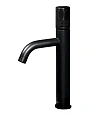Смеситель для раковины Boheme STICK 122-B-MR-B BLACK Смеситель для раковины Boheme STICK 122-B-MR-B BLACK