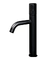 Смеситель для раковины Boheme STICK 122-B-MR-B BLACK Смеситель для раковины Boheme STICK 122-B-MR-B BLACK