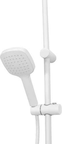 Душевая система Orange Lutz M04-944w с изливом, белый Душевая система Orange Lutz M04-944w с изливом, белый