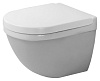 Картинка анонса товара «унитаз подвесной duravit duravit 2227090000/0063890000»