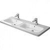 Картинка анонса товара «раковина duravit durastyle 2338130030 130 см белая»