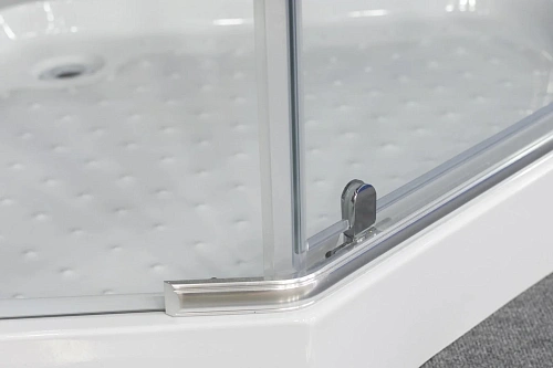 Душевой уголок Niagara Nova NG-6605-08 (90x90x195) трапеция, дверь распашная, 66050811 Душевой уголок Niagara Nova NG-6605-08 (90x90x195) трапеция, дверь распашная, 66050811