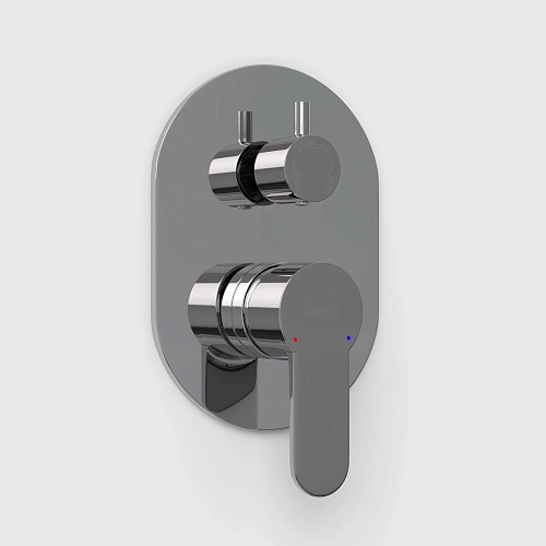 Душевая система BERGES NARDIS 3R встраиваемая, поворотный излив, хром 071013 Душевая система BERGES NARDIS 3R встраиваемая, поворотный излив, хром 071013