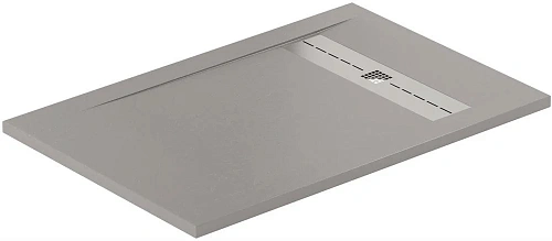 Душевой поддон Allen Brau Infinity 120x90 8.21003-PGM платина Душевой поддон Allen Brau Infinity 120x90 8.21003-PGM платина