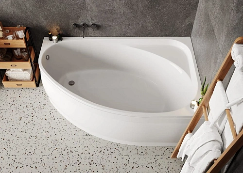 Акриловая ванна VAGNERPLAST HAPI 170x110 Right VPBA170HAP3PX-04 Акриловая ванна VAGNERPLAST HAPI 170x110 Right VPBA170HAP3PX-04