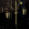 Смеситель для раковины Boheme PRESTIGE GOLD 152-G-PR Смеситель для раковины Boheme PRESTIGE GOLD 152-G-PR