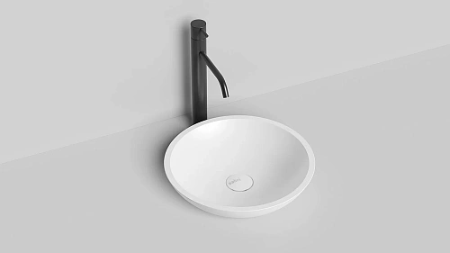 Раковина Salini CALLISTA 05 1101205SM 365x365 накладная S-Stone Раковина Salini CALLISTA 05 1101205SM 365x365 накладная S-Stone