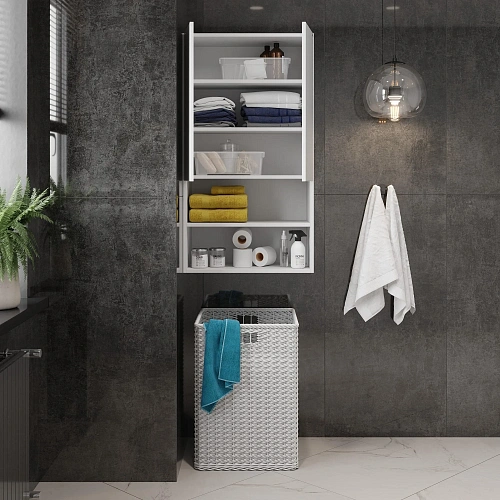 Шкаф Onika Маркус Нова 60 см 306011 подвесной, белый Шкаф Onika Маркус Нова 60 см 306011 подвесной, белый