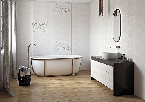 Панно Cersanit Haiku светло-серый 50x75 HI2U522 Панно Cersanit Haiku светло-серый 50x75 HI2U522