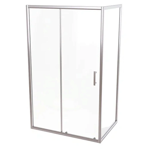 Душевой уголок Taliente 110x90x195см TA-N-110-09-1CP раздвижной, стекло прозрачное 6 мм, хром. профиль Душевой уголок Taliente 110x90x195см TA-N-110-09-1CP раздвижной, стекло прозрачное 6 мм, хром. профиль