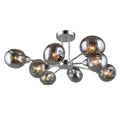 Люстра потолочная Omnilux Marsala OML-93807-08 Люстра потолочная Omnilux Marsala OML-93807-08