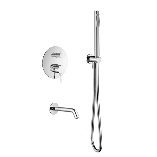 Душевая система AQUAme AQM8406CR хром Душевая система AQUAme AQM8406CR хром