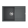 Картинка анонса товара «кухонная мойка omoikiri daisen 78t-gr tetogranit/leningrad grey 4993584»