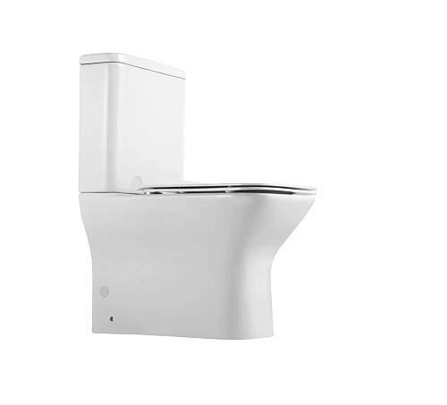 Унитаз напольный Agger AT02000 безободковый, сиденье с микролифтом Унитаз напольный Agger AT02000 безободковый, сиденье с микролифтом