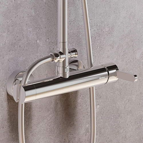 Душевая система Damixa Scandinavian Pure 936710000 хром Душевая система Damixa Scandinavian Pure 936710000 хром