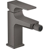 Смеситель для биде Hansgrohe Metropol с донным клапаном Push-Open, 32520340, шлифованный черный хром