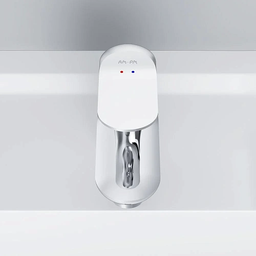 Смеситель для раковины AM.PM Sunny F85C03000 с гигиеническим душем, хром Смеситель для раковины AM.PM Sunny F85C03000 с гигиеническим душем, хром