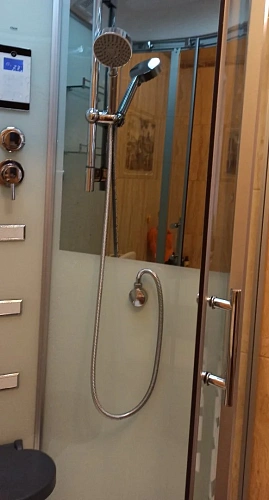 Душевая кабина Frank F605 3859580 90x90 Душевая кабина Frank F605 3859580 90x90