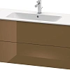 Тумба под раковину Duravit XSquare XS417406161 подвесная 121 см Коричнево-оливковый глянцевый Тумба под раковину Duravit XSquare XS417406161 подвесная 121 см Коричнево-оливковый глянцевый