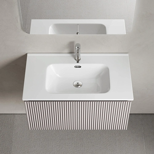 Тумба под раковину SANCOS Snob SNR1.080SM R 1.0 790х445х406 Doha Soft подвесная Тумба под раковину SANCOS Snob SNR1.080SM R 1.0 790х445х406 Doha Soft подвесная