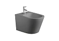 Биде подвесное Aquatek ВЕГА AQ1057-MG 530x360x330, цвет серый матовый Биде подвесное Aquatek ВЕГА AQ1057-MG 530x360x330, цвет серый матовый