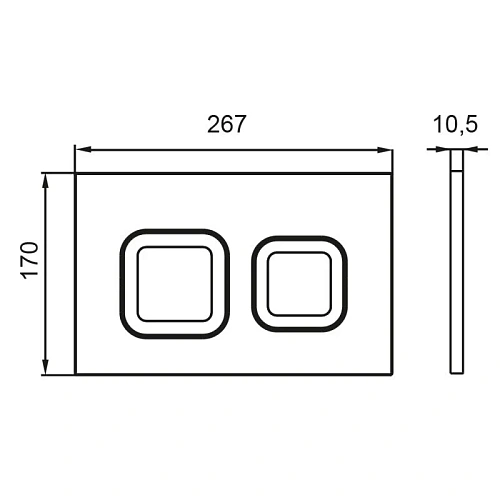 Инсталляция для унитаза BETTOSERB SAVA FREE STANDING SFS40006470 с клавишей смыва SMART белый Инсталляция для унитаза BETTOSERB SAVA FREE STANDING SFS40006470 с клавишей смыва SMART белый