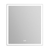Картинка анонса товара «зеркало belbagno spc-grt-700-800-led-tch-warm 12w 220-240v 700x30x800 с подсветкой сенсорным выключателем и подогревом»