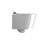 Унитаз подвесной GSI KUBE X безободковый Swirlflush белый (941811) без сиденья Унитаз подвесной GSI KUBE X безободковый Swirlflush белый (941811) без сиденья