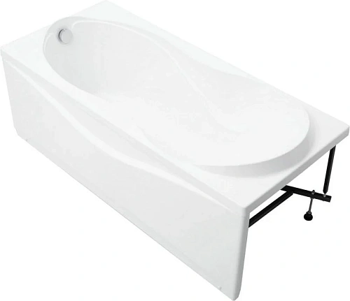 Акриловая ванна Aquanet Grenada 180x80 (каркас + смеситель Grohe BauEdge 2511700A) 00203971 + 00158496 + 00240613 Акриловая ванна Aquanet Grenada 180x80 (каркас + смеситель Grohe BauEdge 2511700A) 00203971 + 00158496 + 00240613