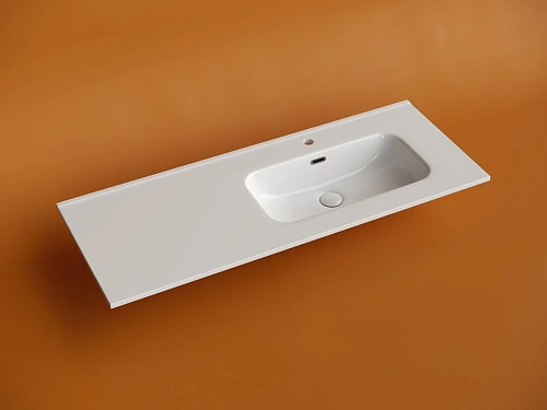 Раковина Ceramica Nova Element CN7006R мебельная чаша справа с отверстием под смеситель 1210x465x180 мм белый Раковина Ceramica Nova Element CN7006R мебельная чаша справа с отверстием под смеситель 1210x465x180 мм белый