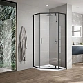 Душевой уголок Vincea Slim-U VSP-2SU900CLB, 900x900, м.черный, стекло прозрачное Душевой уголок Vincea Slim-U VSP-2SU900CLB, 900x900, м.черный, стекло прозрачное