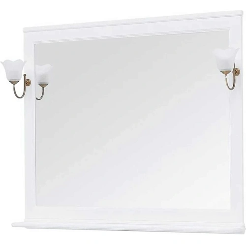 Зеркало Aquanet Валенса NEW 120 белый 00238831 Зеркало Aquanet Валенса NEW 120 белый 00238831