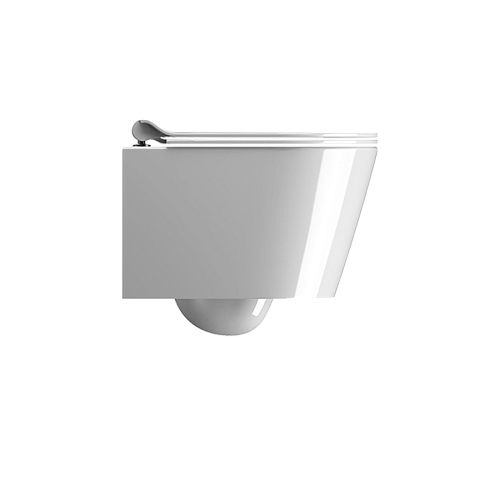 Унитаз подвесной GSI KUBE X безободковый Swirlflush белый (941811) без сиденья Унитаз подвесной GSI KUBE X безободковый Swirlflush белый (941811) без сиденья