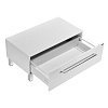 Комод Aquaton Мадрид 80 с ящиком белый 1A131903MA010