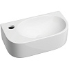 Картинка анонса товара «раковина ceramica nova element cn6066r белый подвесная»