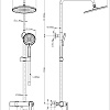 Душевая система Wonzon & Woghand хром (WW-B3517-CR) Душевая система Wonzon & Woghand хром (WW-B3517-CR)