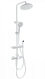 Душевая система Wonzon & Woghand с термостатом, белый матовый (WW-C3011-A1-MW) Душевая система Wonzon & Woghand с термостатом, белый матовый (WW-C3011-A1-MW)