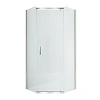Душевой уголок NEW TRENDY NEW KOMFORT 100x80x190 K-0528 (хром)