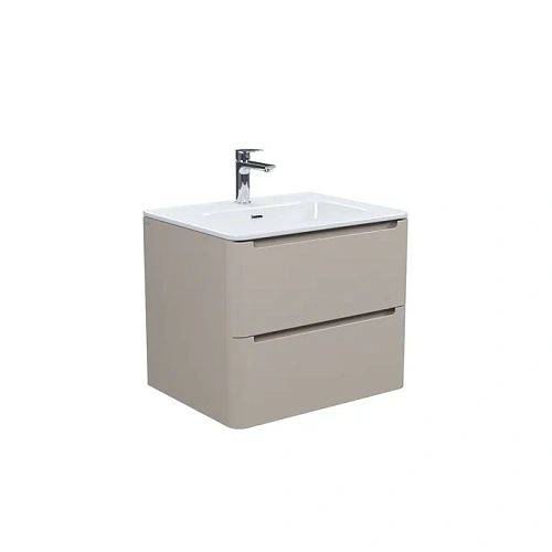 Тумба с раковиной IDDIS Edifice (EDI60C0i95K) подвесная, 60 см, капучино Тумба с раковиной IDDIS Edifice (EDI60C0i95K) подвесная, 60 см, капучино