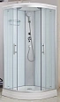Душевая кабина Timo Imwei XDM-09CW 90x90 стекло прозрачное, профиль белый Душевая кабина Timo Imwei XDM-09CW 90x90 стекло прозрачное, профиль белый