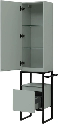 Шкаф-пенал Allen Brau Priority 40 1.31006.PWM L папирус матовый Шкаф-пенал Allen Brau Priority 40 1.31006.PWM L папирус матовый