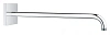 Кронштейн верхнего душа GROHE Rainshower 422 мм, хром (26145000)