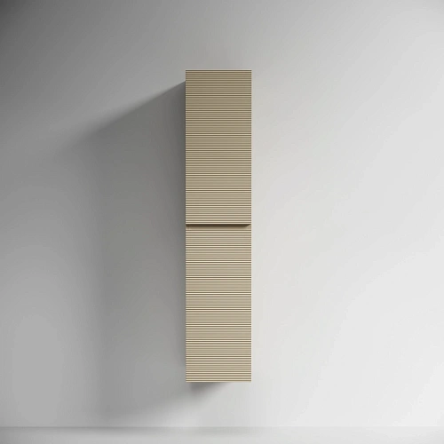 Шкаф-пенал SANCOS Folk PFL35CP 350х350х1650 мм капучино, подвесной Шкаф-пенал SANCOS Folk PFL35CP 350х350х1650 мм капучино, подвесной