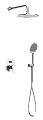 Душевая система Remer Energy EY09S02MD25MVB Душевая система Remer Energy EY09S02MD25MVB