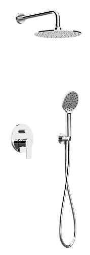 Душевая система Remer Energy EY09S02MD25MVB Душевая система Remer Energy EY09S02MD25MVB